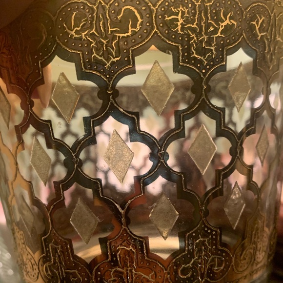 Vintage 22k Culver bar set ice bucket and 4 glasses - Picture 3 of 10